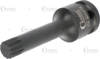 Kraft-Nádstavec , 1/2", tisíc hran M12x78 mm