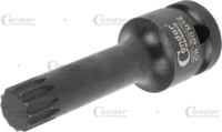Kraft-Nádstavec , 1/2", tisíc hran M14x78 mm