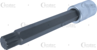 Nádstavec , 1/2", tisíc hran M14x140 mm