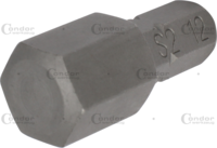 Bit, 8 mm 6-hran, imbus 12x30 mm