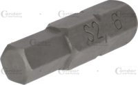 Bit, 8 mm 6-hran, imbus 6x30 mm