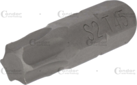 Bit, 8 mm 6-hran, T-Profil T45x30 mm