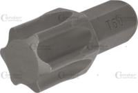 Bit, 8 mm 6-hran, T-Profil T60x30 mm