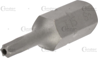 Bit, 8 mm 6-hran, T-Profil SLB T15x30 mm