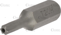 Bit, 8 mm 6-hran, T-Profil SLB T20x30 mm