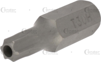 Bit, 8 mm 6-hran, T-Profil SLB T30x30 mm