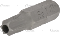 Bit, 8 mm 6-hran, T-Profil SLB T40x30 mm