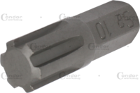 Bit, 8 mm 6-hran, Ribe M10x30 mm