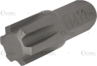 Bit, 8 mm 6-hran, Ribe M11x30 mm