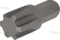 Bit, 8 mm 6-hran, Ribe M12x30 mm