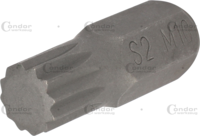 Bit, 10 mm 6-hran, tisíc hran M10x30 mm