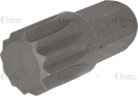 Bit, 10 mm 6-hran, tisíc hran M14x30 mm