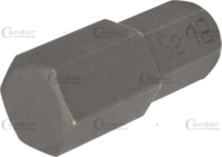 Bit, 10 mm 6-hran, imbus 12x30 mm