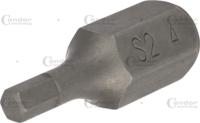 Bit, 10 mm 6-hran, imbus 4x30 mm