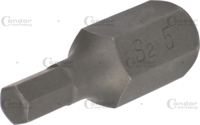 Bit, 10 mm 6-hran, imbus 5x30 mm