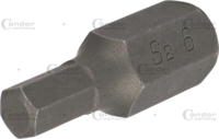 Bit, 10 mm 6-hran, imbus 6x30 mm