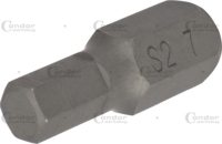 Bit, 10 mm 6-hran, imbus 7x30 mm