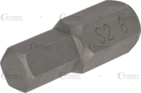 Bit, 10 mm 6-hran, imbus 8x30 mm