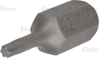 Bit, 10 mm 6-hran, T-Profil T15x30 mm
