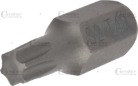 Bit, 10 mm 6-hran, T-Profil T40x30 mm