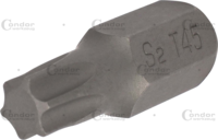 Bit, 10 mm 6-hran, T-Profil T45x30 mm