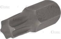 Bit, 10 mm 6-hran, T-Profil T50x30 mm