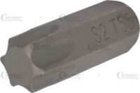 Bit, 10 mm 6-hran, T-Profil T55x30 mm