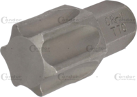 Bit, 10 mm 6-hran, T-Profil T70x30 mm