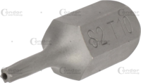 Bit, 10 mm 6-hran, T-Profil SLB T10x30 mm
