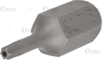 Bit, 10 mm 6-hran, T-Profil SLB T15x30 mm