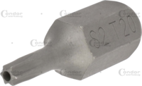 Bit, 10 mm 6-hran, T-Profil SLB T20x30 mm