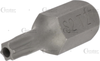 Bit, 10 mm 6-hran, T-Profil SLB T27x30 mm