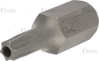 Bit, 10 mm 6-hran, T-Profil SLB T30x30 mm