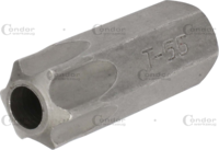 Bit, 10 mm 6-hran, T-Profil SLB T55x30 mm