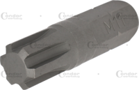 Bit, 10 mm 6-hran, Ribe M11x40 mm