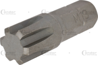 Bit, 10 mm 6-hran, Ribe M13x40 mm