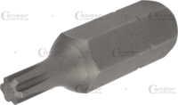 Bit, 10 mm 6-hran, Ribe M5x40 mm