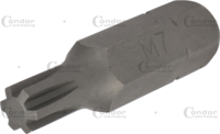 Bit, 10 mm 6-hran, Ribe M7x40 mm