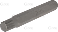 Bit, 10 mm 6-hran, tisíc hran M10x75 mm