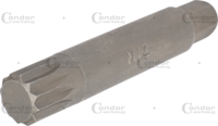 Bit, 10 mm 6-hran, tisíc hran M14x75 mm