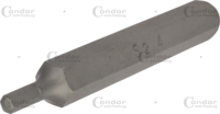 Bit, 10 mm 6-hran, imbus 4x75 mm