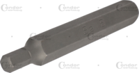 Bit, 10mm 6-hran, imbus 6x75 mm