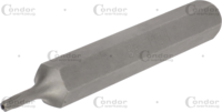 Bit, 10 mm 6-hran, T-Profil SLB T10x75 mm