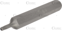 Bit, 10 mm 6-hran, T-Profil SLB T15x75 mm