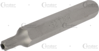 Bit, 10 mm 6-hran, T-Profil SLB T30x75 mm