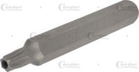 Bit, 10 mm 6-hran, T-Profil SLB T40x75 mm
