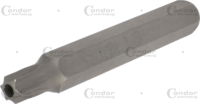 Bit, 10 mm 6-hran, T-Profil SLB T45x75 mm