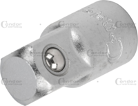 Adapter, 1/4" vnútorný x 3/8" vonkajší