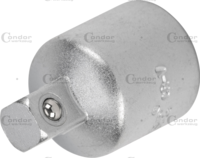 Adapter, 3/8" vnútorný x 1/4" vonkajší