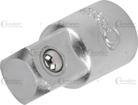 Adapter, 3/8" vnútorný x 1/2" vonkajší